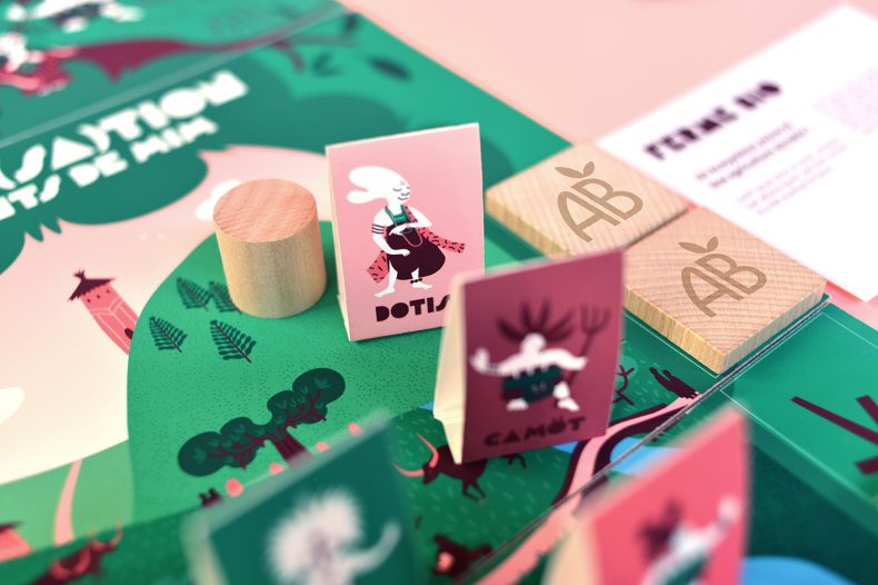 Identité visuelle et game design pour VetAgro Sup